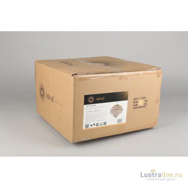 Подвесная люстра APLOYT Wanda APL.735.03.06