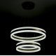Подвесная люстра LED4U L10822-60-40