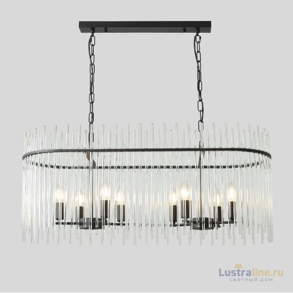 Подвесная люстра Crystal Lux CLARO SP8