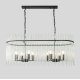 Подвесная люстра Crystal Lux CLARO SP8