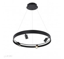 Подвесная люстра iLedex Vision 2060-D600 BK Подвесная люстра iLedex Vision 2060-D600 BK