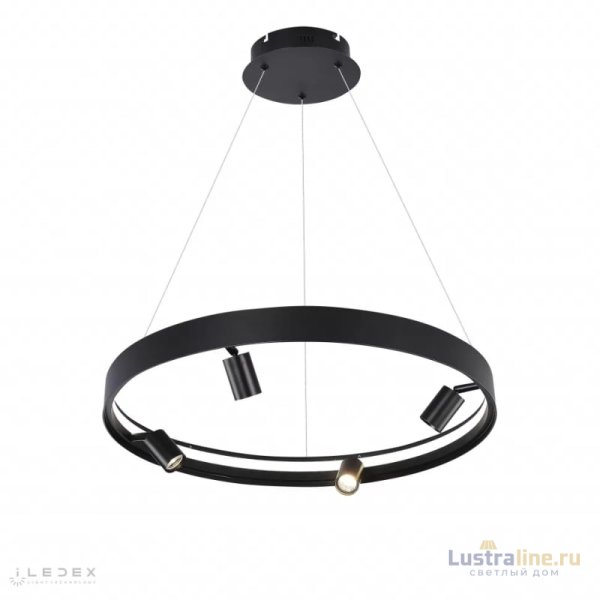 Подвесная люстра iLedex Vision 2060-D600 BK