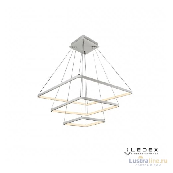 Подвесная люстра iLedex Venus 8153-700+500+300-D-T WH