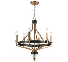 Подвесная люстра WERTMARK WE246.06.503