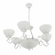 Подвесная люстра Arte Milano 340518/6-3 WT+SL