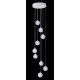Подвесная люстра Crystal Lux Gaspar GASPAR SP9 D300 WHITE