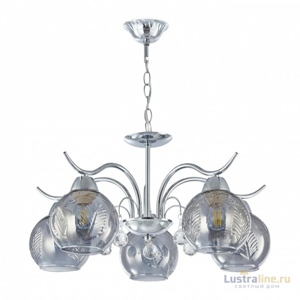 Подвесная люстра Arte Milano Amalfi 331556/5 CR Подвесная люстра Arte Milano Amalfi 331556/5 CR