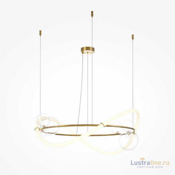Подвесная люстра Maytoni Oasis MOD289PL-L53BS3K