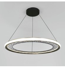 Подвесная люстра Eurosvet Parafe 40025/1 LED серый a069306