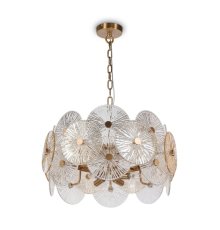 Подвесная люстра Maytoni Aster MOD007PL-08G