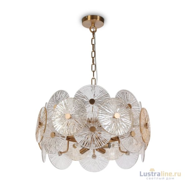 Подвесная люстра Maytoni Aster MOD007PL-08G