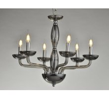 Подвесная люстра Newport 12606/C smoke Подвесная люстра Newport 12606/C smoke