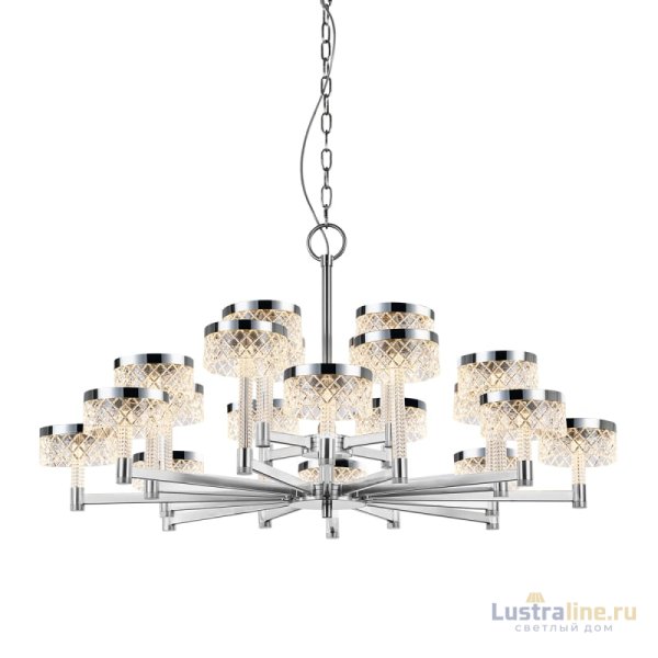 Подвесная люстра Delight Collection MD21020075 MD21020075-20A chrome