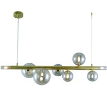 Подвесная люстра Indigo Canto 11026/8PL Gold V000247 Подвесная люстра Indigo Canto 11026/8PL Gold V000247