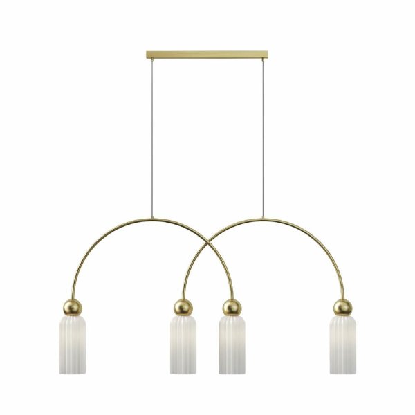 Подвесная люстра Maytoni Antic MOD302PL-04W