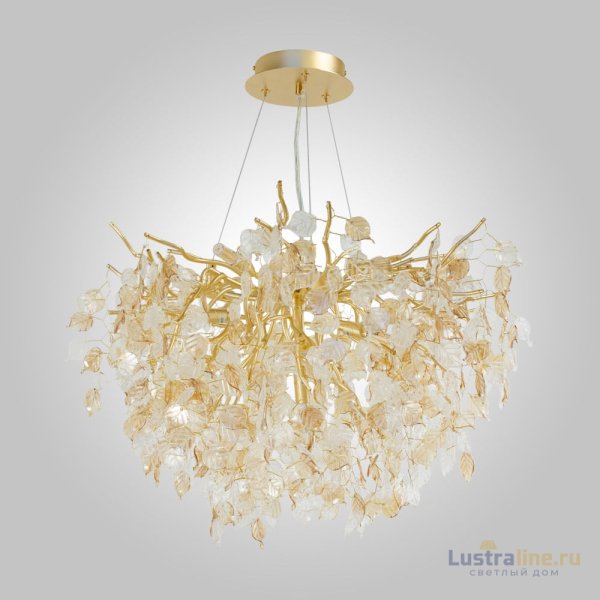Подвесная люстра AM Group Forest D600 GOLD Подвесная люстра AM Group Forest D600 GOLD