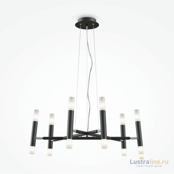 Подвесная люстра Maytoni Vigo MOD031PL-12B Подвесная люстра Maytoni Vigo MOD031PL-12B