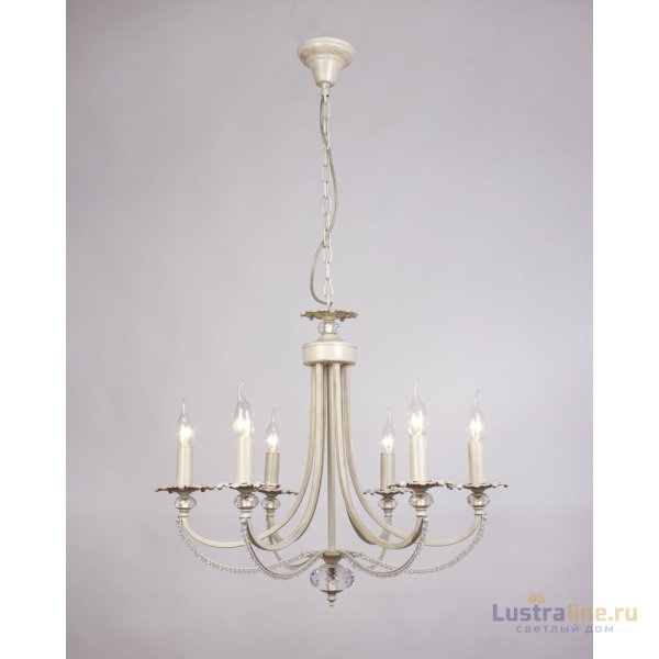 Подвесная люстра Abrasax Josephine 3007/6(creamgold) Подвесная люстра Abrasax Josephine 3007/6(creamgold)