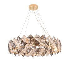 Подвесная люстра Lussole Duval LSP-8856 Подвесная люстра Lussole Duval LSP-8856