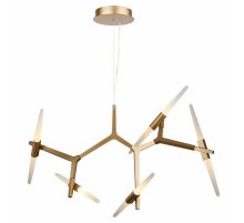 Подвесная люстра AM Group AM68H3103/10W GOLD