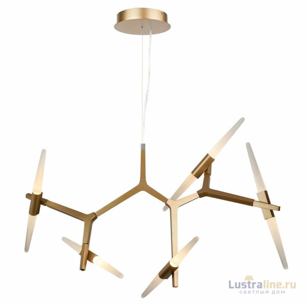 Подвесная люстра AM Group AM68H3103/10W GOLD Подвесная люстра AM Group AM68H3103/10W GOLD