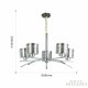 Подвесная люстра Arte Milano Neapolis 278207/5 Ni