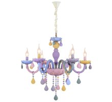 Подвесная люстра Kink Light Астрид 074175-6