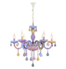 Подвесная люстра Kink Light Астрид 074175-6