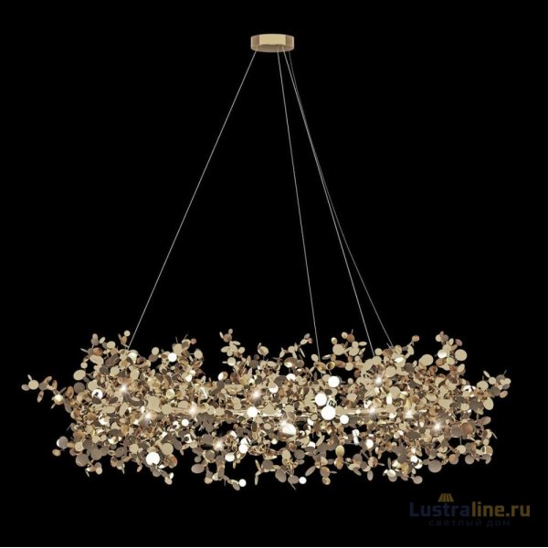 Подвесная люстра Loft IT Spark 10101/800 Gold Подвесная люстра Loft IT Spark 10101/800 Gold