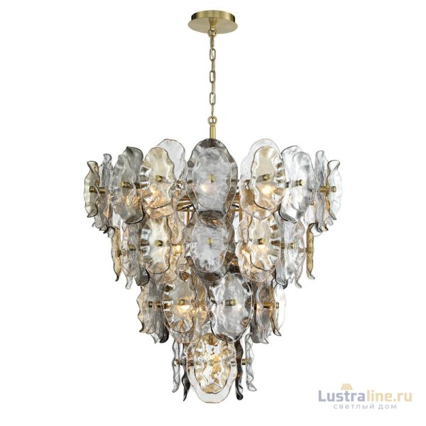Подвесная люстра Delight Collection Laurence RP60695L-A antique bronze
