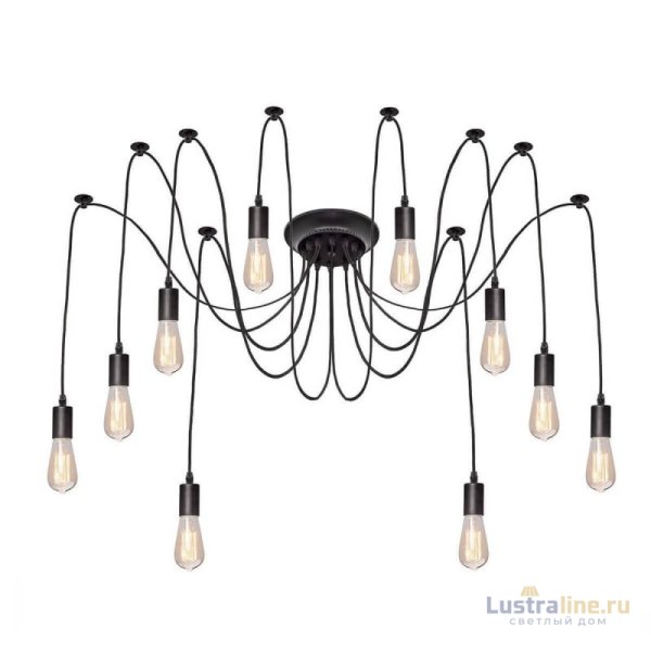 Люстра-паук LOFT IT Spider Loft1162/10