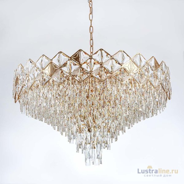 Подвесная люстра Modelux ML.7555.25 GD