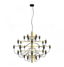 Подвесная люстра Loft IT Gino 10196/800 Gold