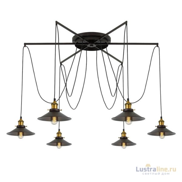 Подвесная люстра Citilux Эдисон CL451261