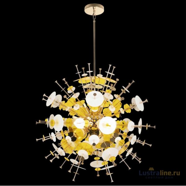 Подвесная люстра Loft IT Avenir 10137/720 Gold