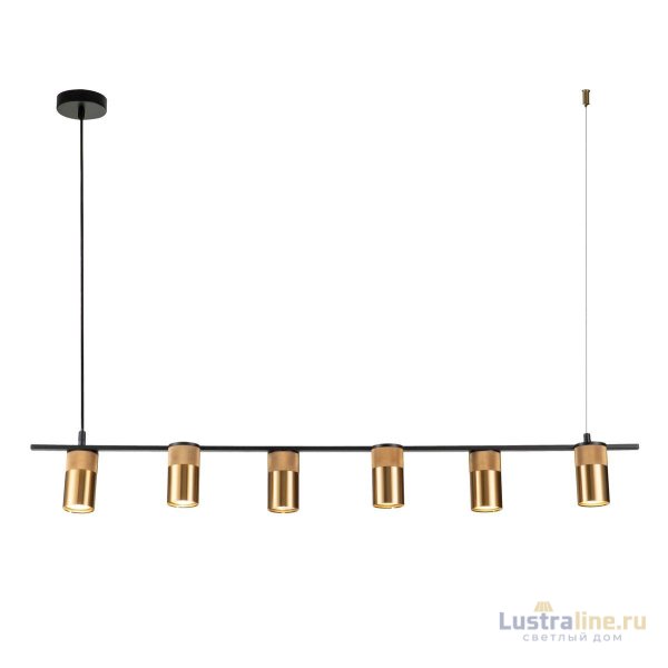 Подвесная люстра Indigo Liberta 11014/6P Gold V000149
