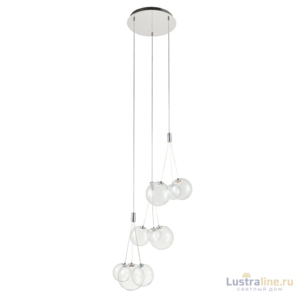 Подвесная люстра Simple Story 1020-LED9PL