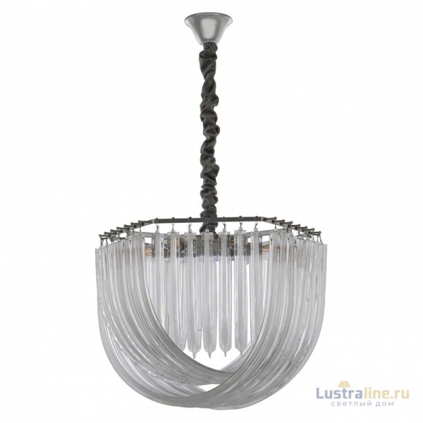 Подвесная люстра Arte Milano S.97378.D500.H380.E14.6 Ni Подвесная люстра Arte Milano S.97378.D500.H380.E14.6 Ni