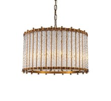 Подвесная люстра Delight Collection Tiziano KG0907P-4 brass