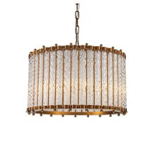 Подвесная люстра Delight Collection Tiziano KG0907P-4 brass