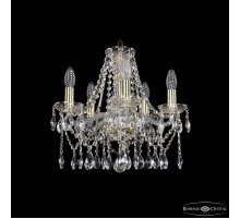 Подвесная люстра Bohemia Ivele Crystal 1413/5/141 G