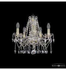 Подвесная люстра Bohemia Ivele Crystal 1413/5/141 G