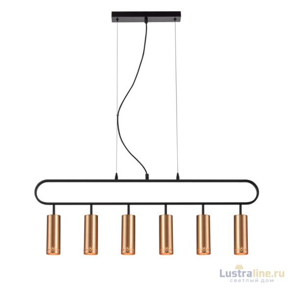Подвесная люстра Vele Luce Brio VL5794P06 Подвесная люстра Vele Luce Brio VL5794P06