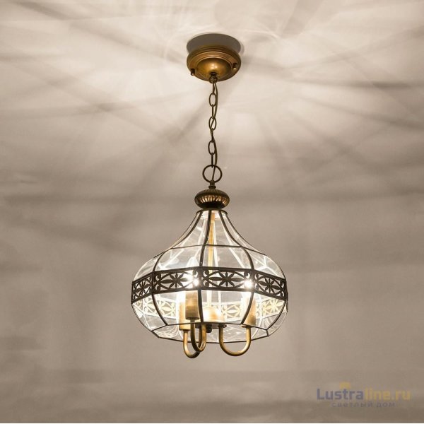 Подвесная люстра Citilux Гера-2 CL444230 Подвесная люстра Citilux Гера-2 CL444230