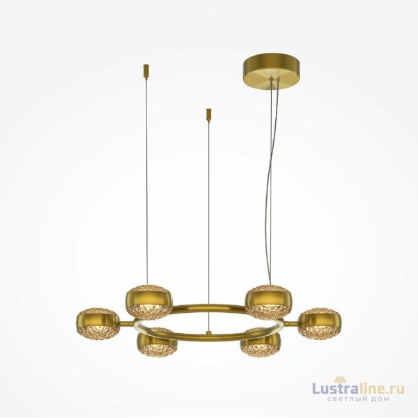Подвесная люстра Maytoni Mind MOD299PL-L60BS3K
