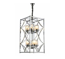 Подвесная люстра Lumina Deco Quadrato LDP 1223-8 CHR Подвесная люстра Lumina Deco Quadrato LDP 1223-8 CHR