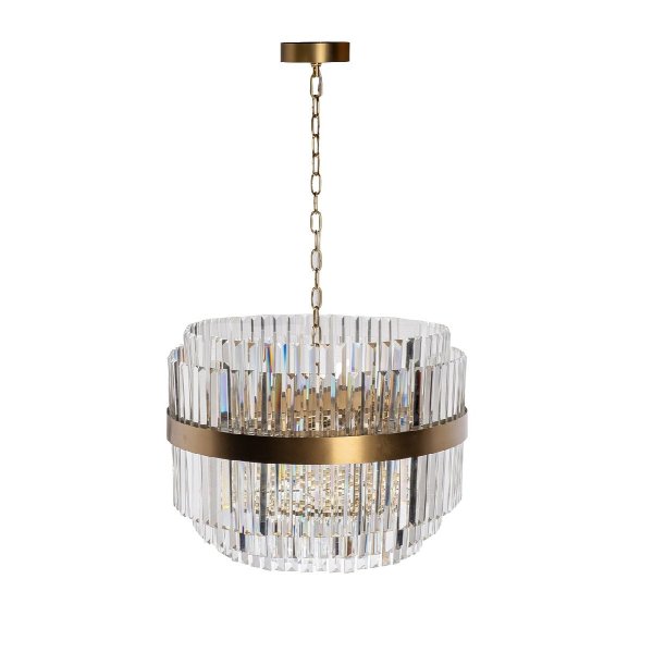 Подвесная люстра Garda Decor 62GDW-27416