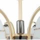 Подвесная люстра Arte Milano Florentia-1240 301240/6 Bk/Gd