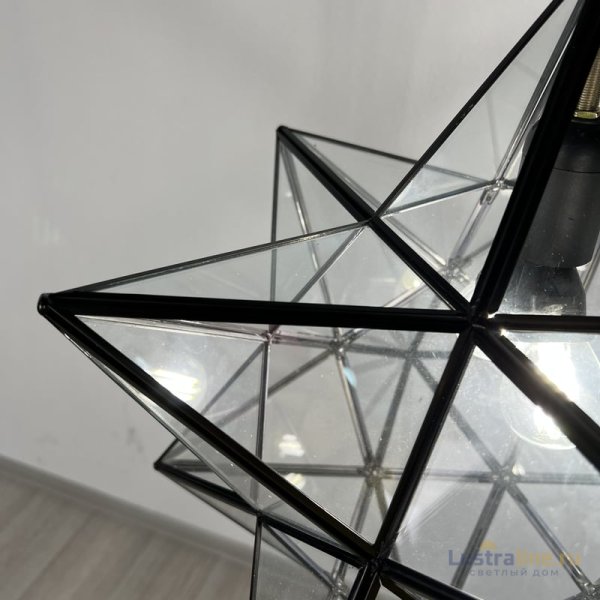 Подвесная люстра ImperiumLoft Black Star 189646-26 Подвесная люстра ImperiumLoft Black Star 189646-26
