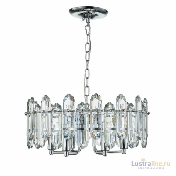 Подвесная люстра Escada Tiara 2111/6S Chrome